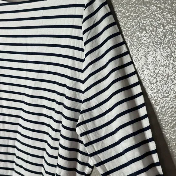 Boden women’s long sleeve Ella Breton striped boatneck top - Picture 5 of 6